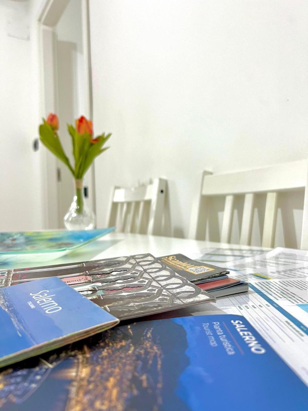 L' Intima Casina - Salerno & Amalfi Coast Cozy House Apartment Екстериор снимка